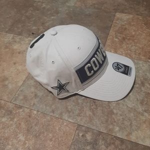 New. '47 Dallas Cowboys Crossroad MVP White Adjustable Hat. One Size.